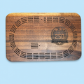 250th Anniversary USA Cribbage Board – Black Walnut (8" x 13")