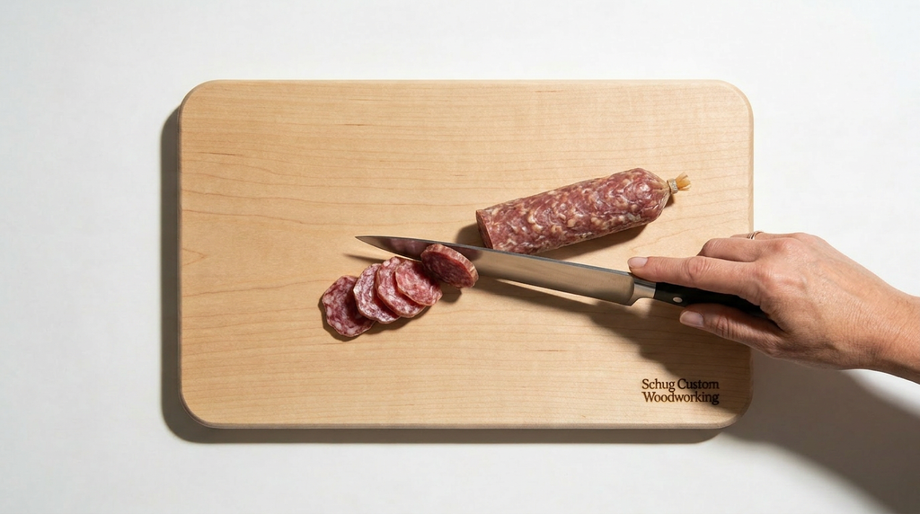 Handcrafted Serving/Charcuterie/Cutting Board  – Personalized Just for You