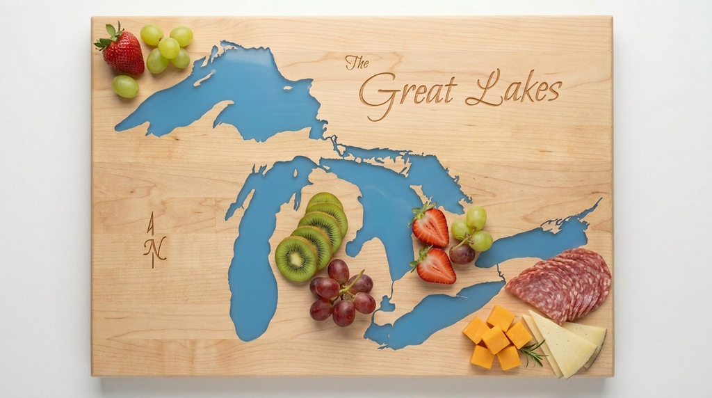 Handcrafted Serving/Charcuterie/Cutting Board  – Personalized Just for You
