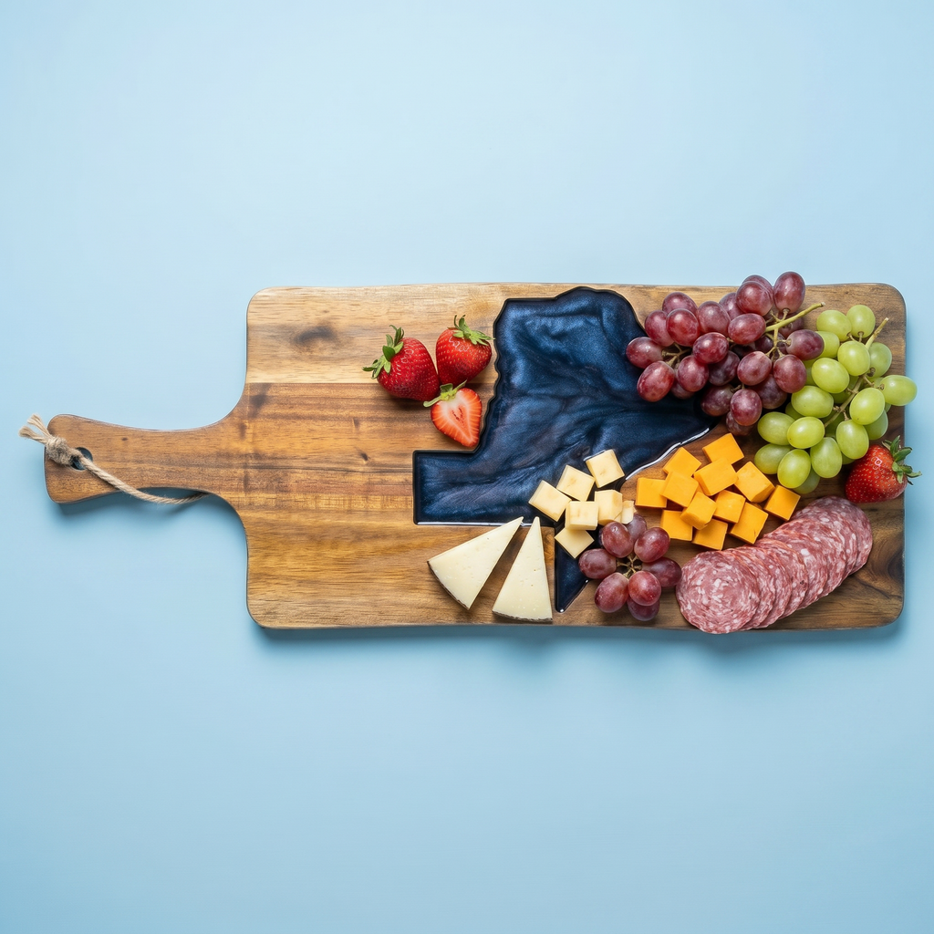 Handcrafted Texas Charcuterie/Cutting Board