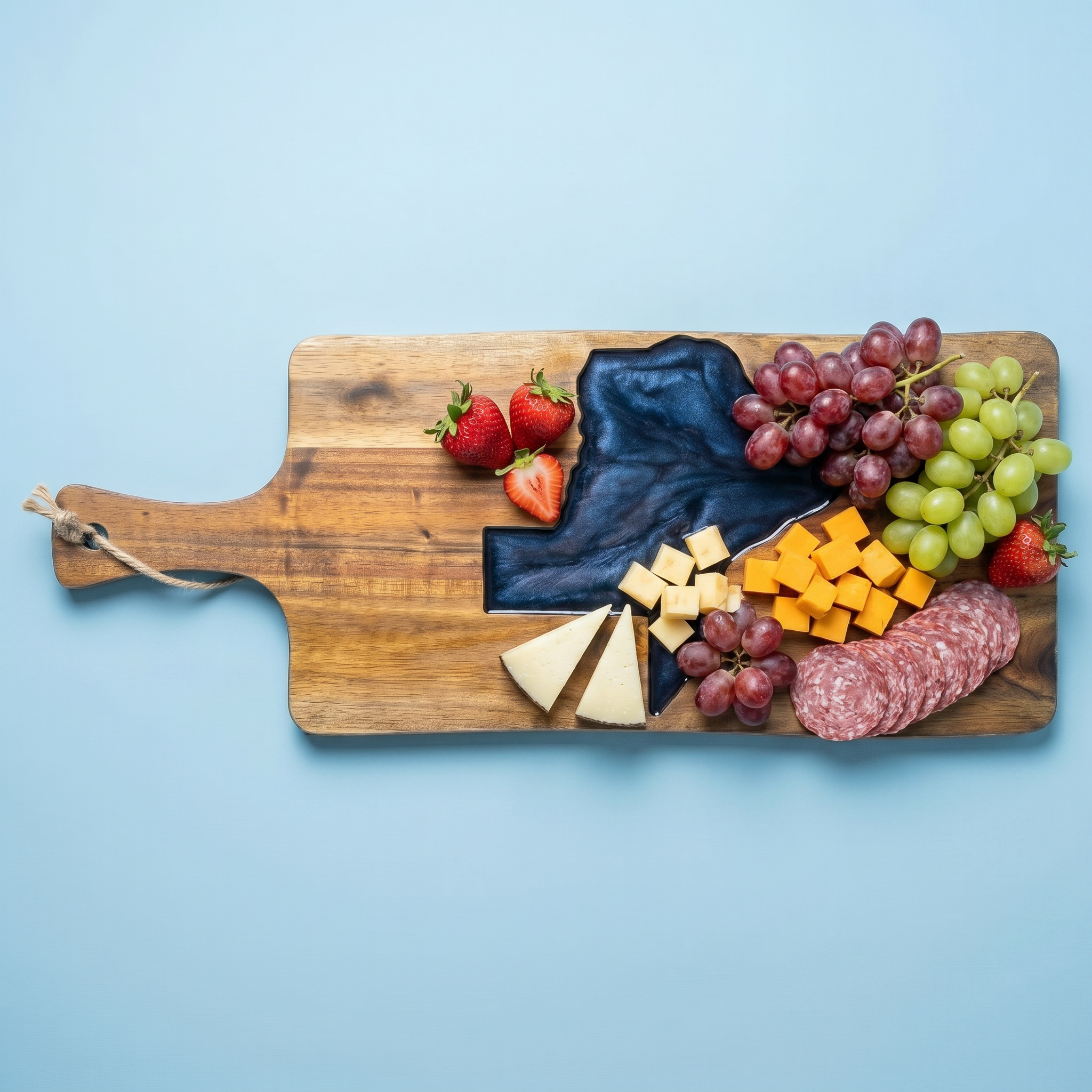 Handcrafted Texas Charcuterie/Cutting Board